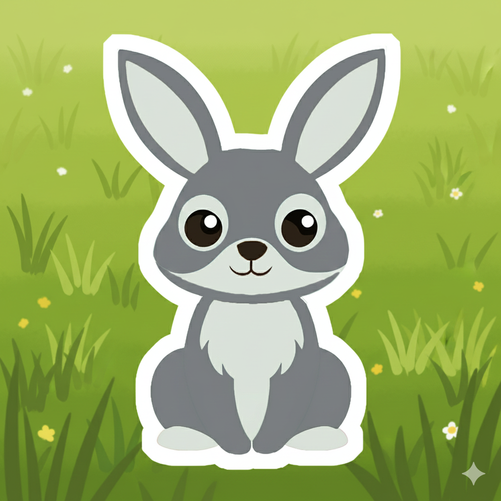 Grey Bunny