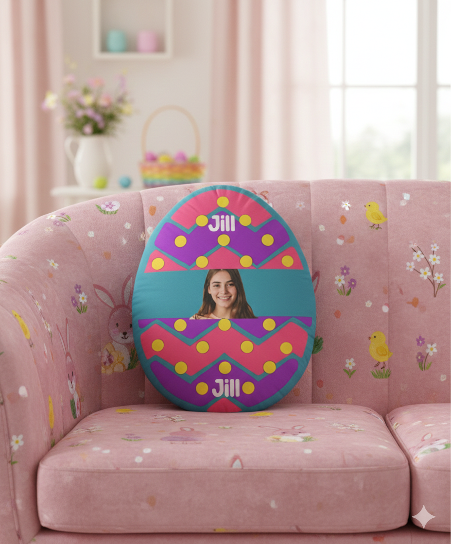 Polkadot & Stripes U Egg