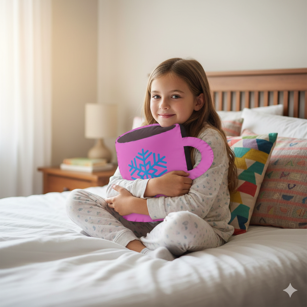 Pink Cocoa Mug
