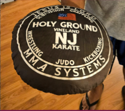 Holy Ground MMA Pillow