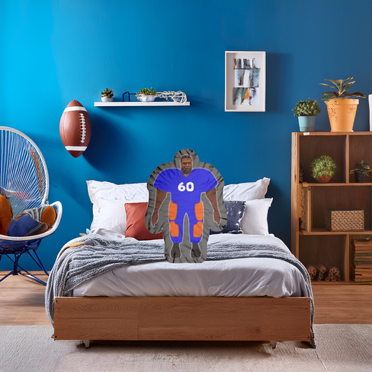 Football Player (No Helmet)