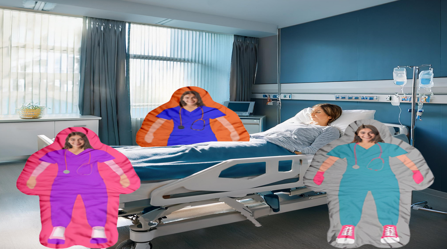 Nurse W/ Stethoscope