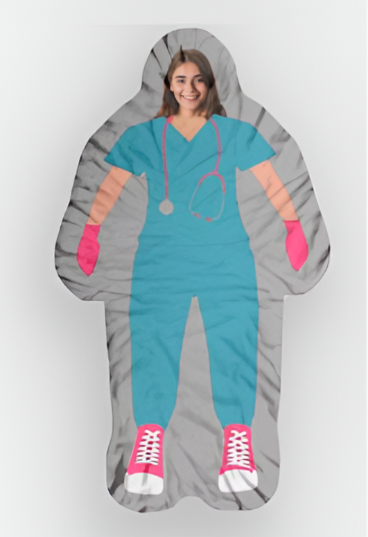 Nurse W/ Stethoscope
