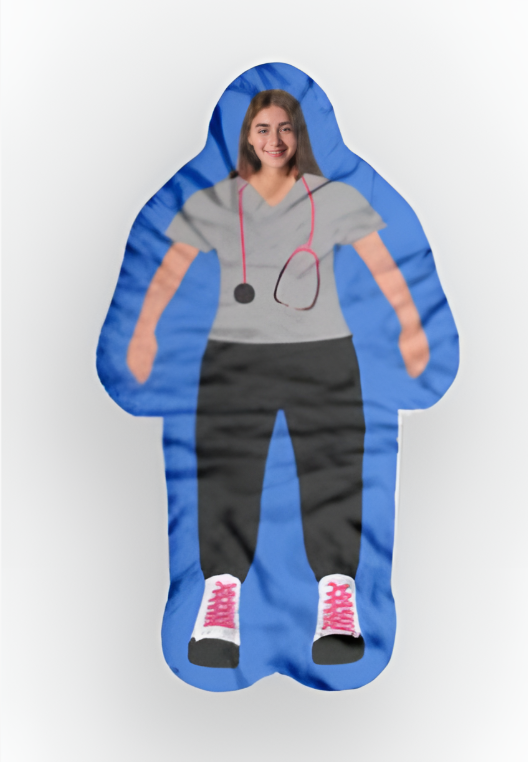 Nurse W/ Stethoscope
