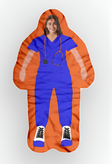 Nurse W/ Stethoscope