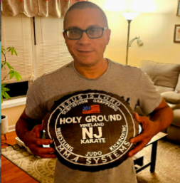 Holy Ground MMA Pillow