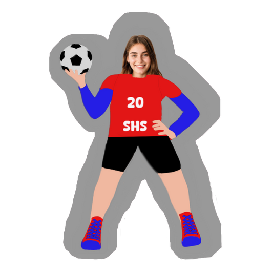Soccer Pose