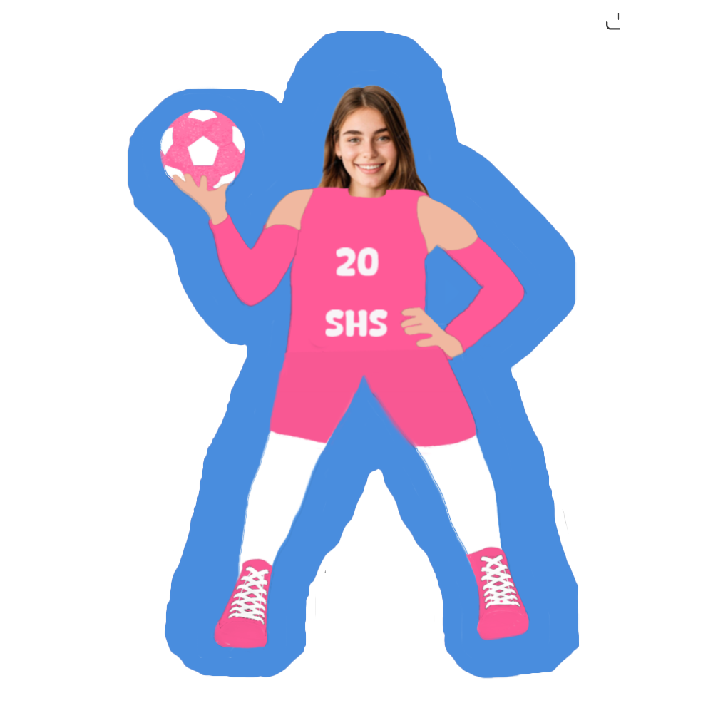 Soccer Pose